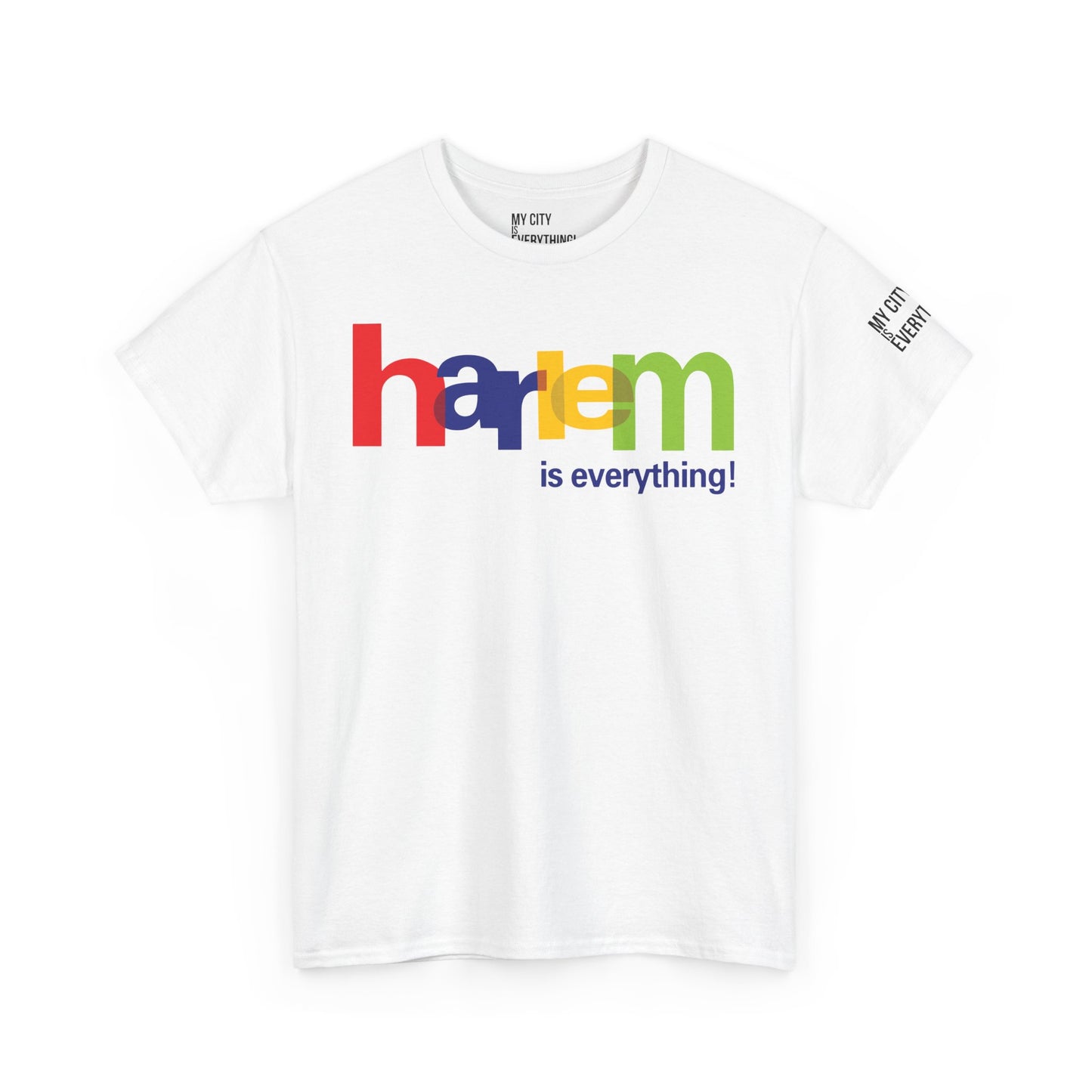 Harlem Is Everything! eBay Letter Tee