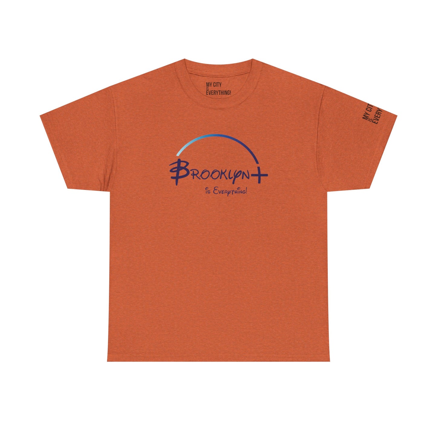 Brooklyn+ Is Everything! Tee – Bold Arch Graphic Shirt | My City Is Everything
