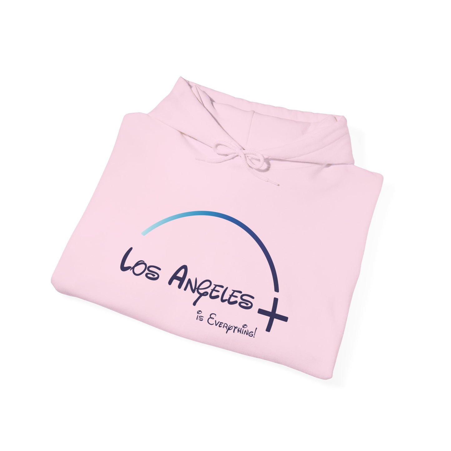 Los Angeles+ Is Everything! Hoodie – West Coast Arch Design | My City Is Everything