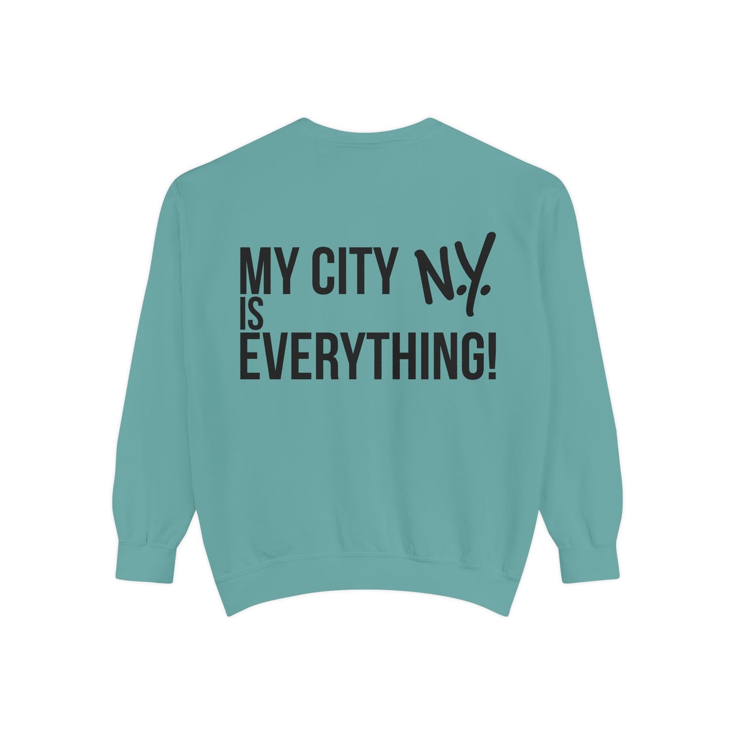 🏀🕹️ Retro Arcade Maze Knicks Sweatshirt – My City is Everything Crewneck