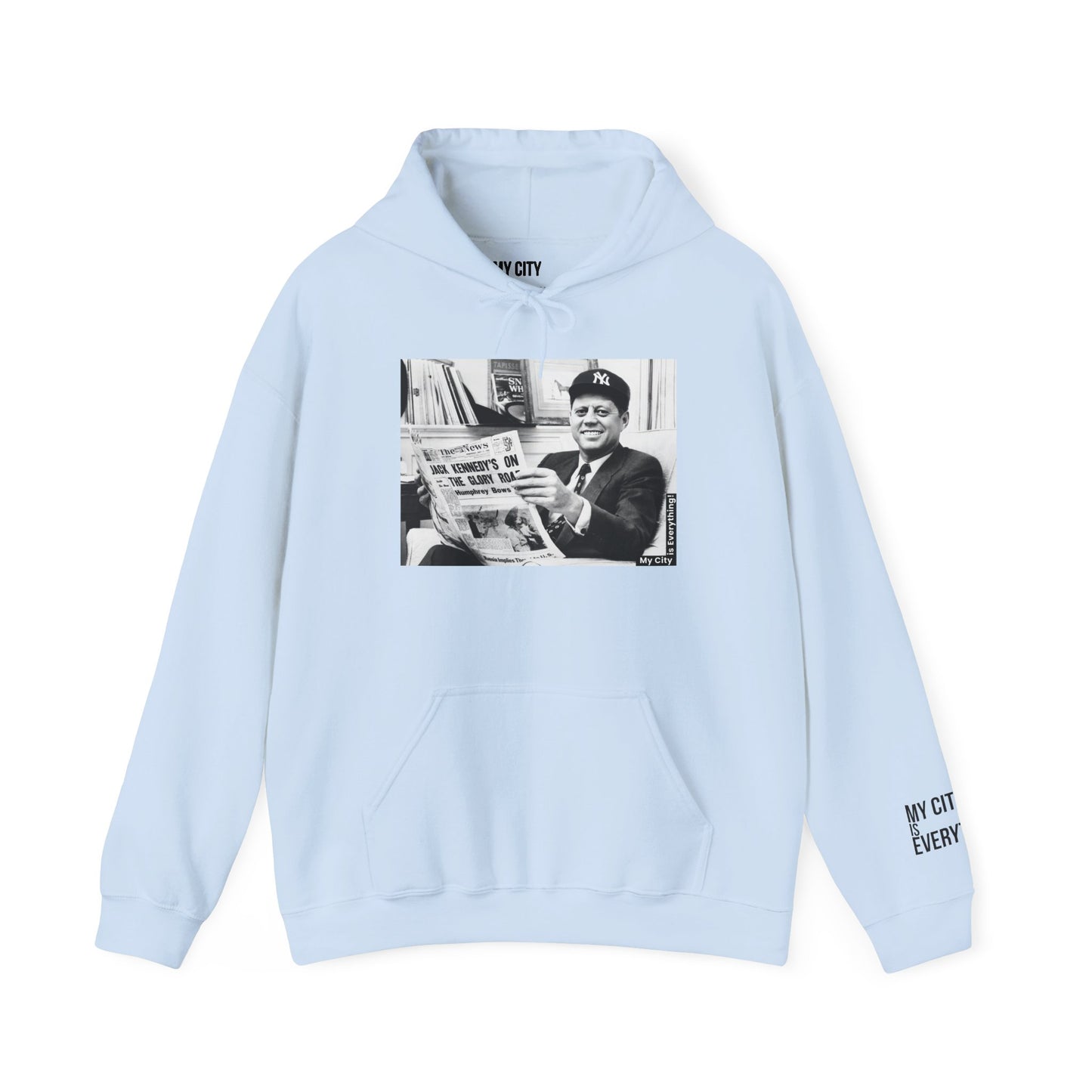 JFK …in a Fitted Hoodie – New York Legacy Remix | My City Is Everything!