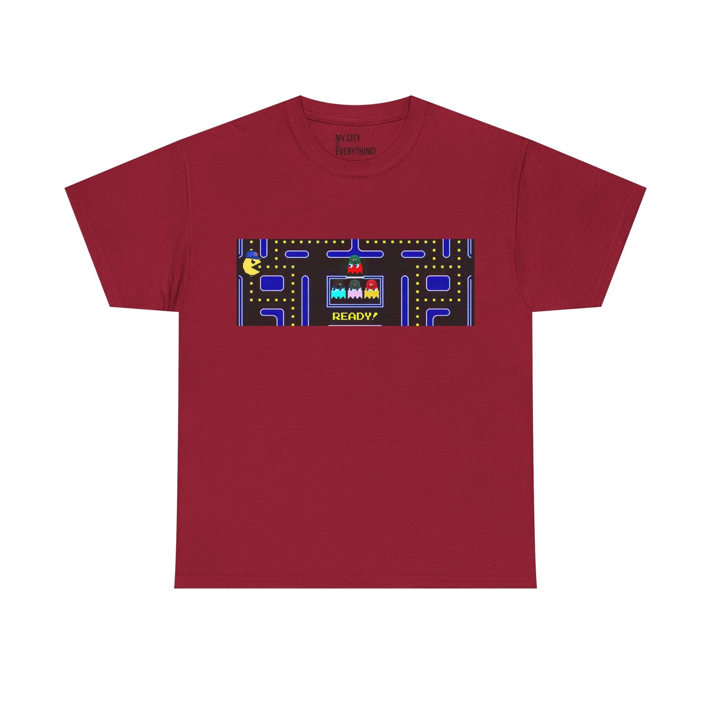 🏀🕹️ Retro Arcade Maze Knick Tee – My City is Everything Shirt