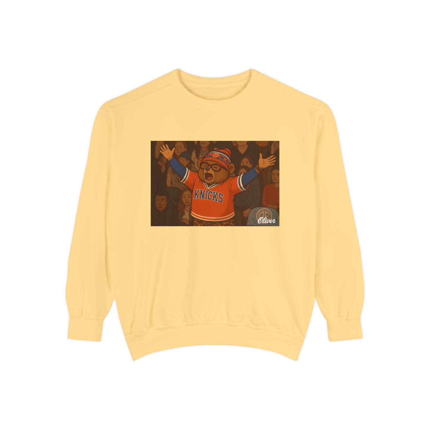 Oliver Knicks Fan Crewneck – NY Basketball Sweatshirt | Oliver Outside Collection