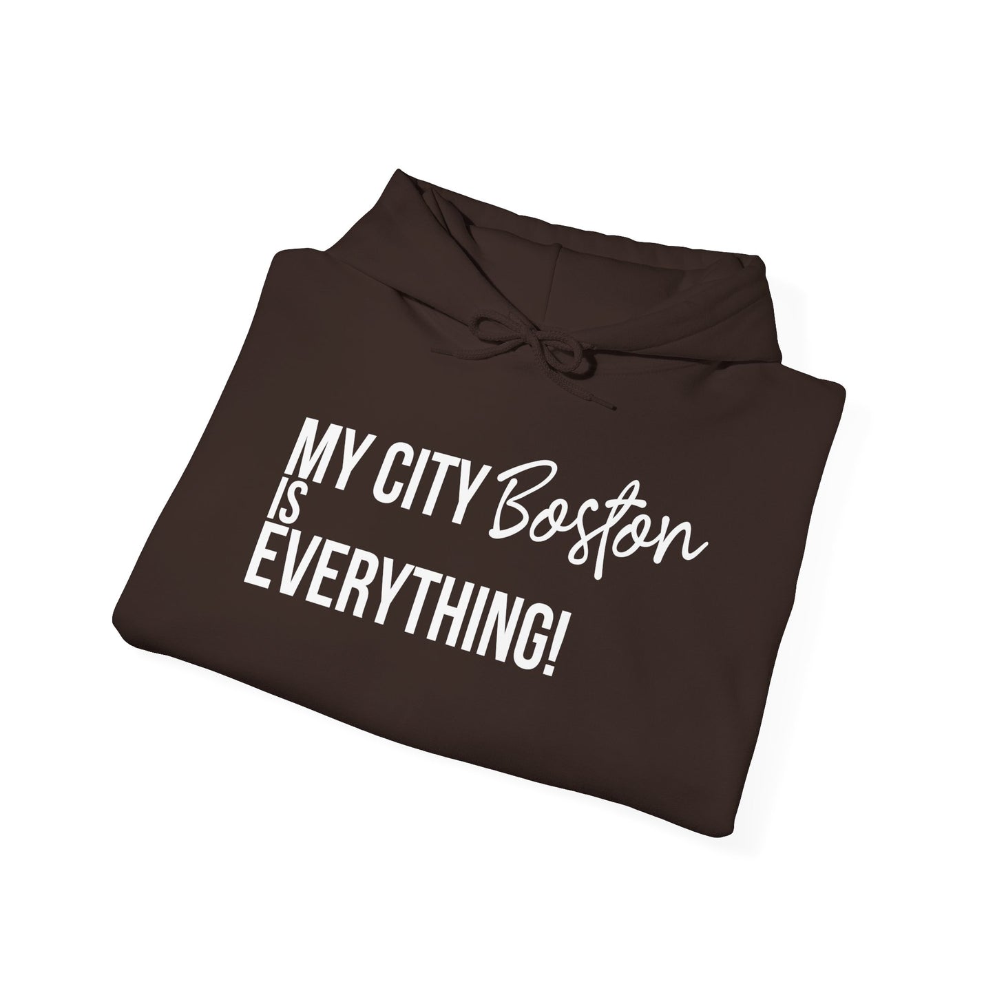 Boston Hoodie – My City Is Everything!