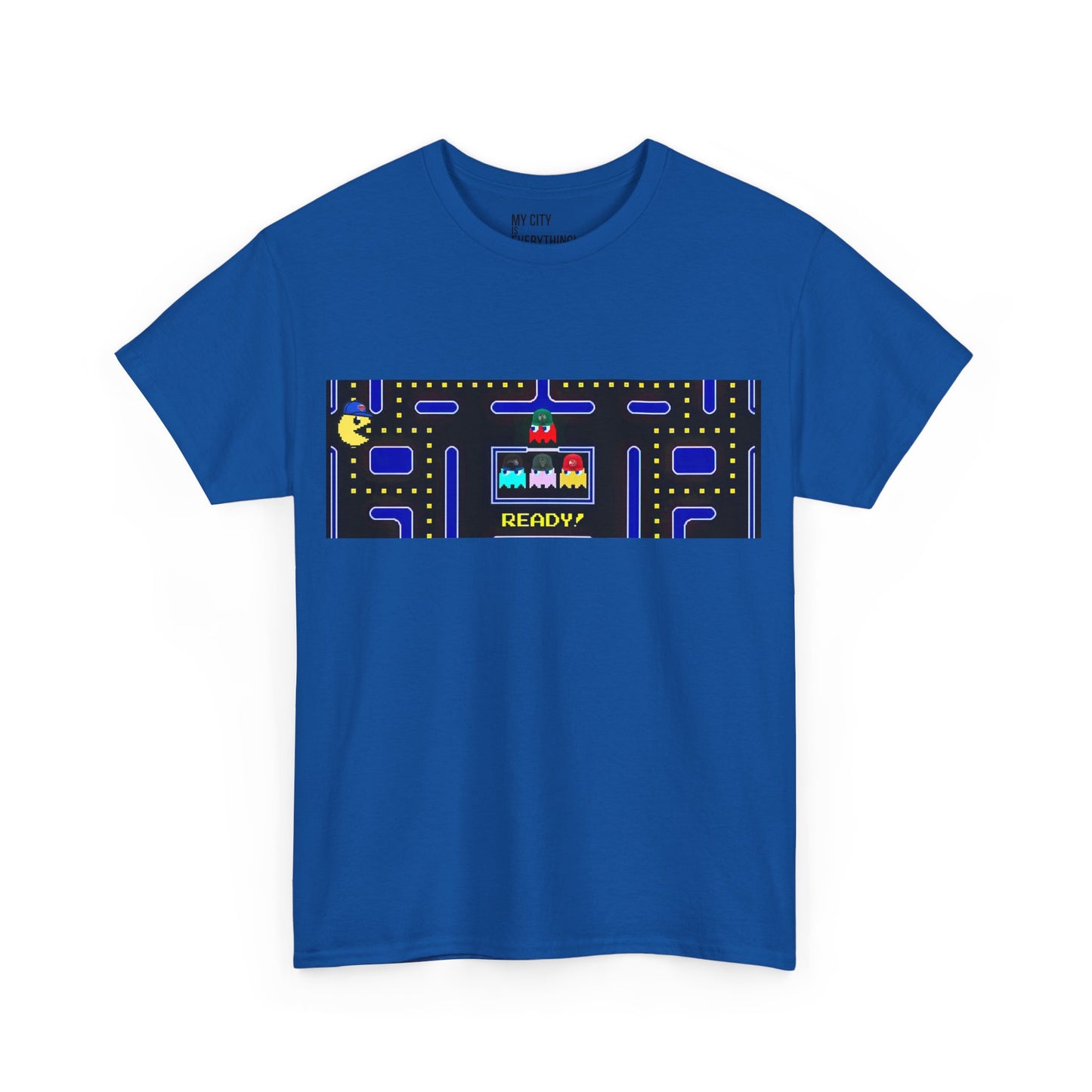 🏀🕹️ Retro Arcade Maze Knick Tee – My City is Everything Shirt