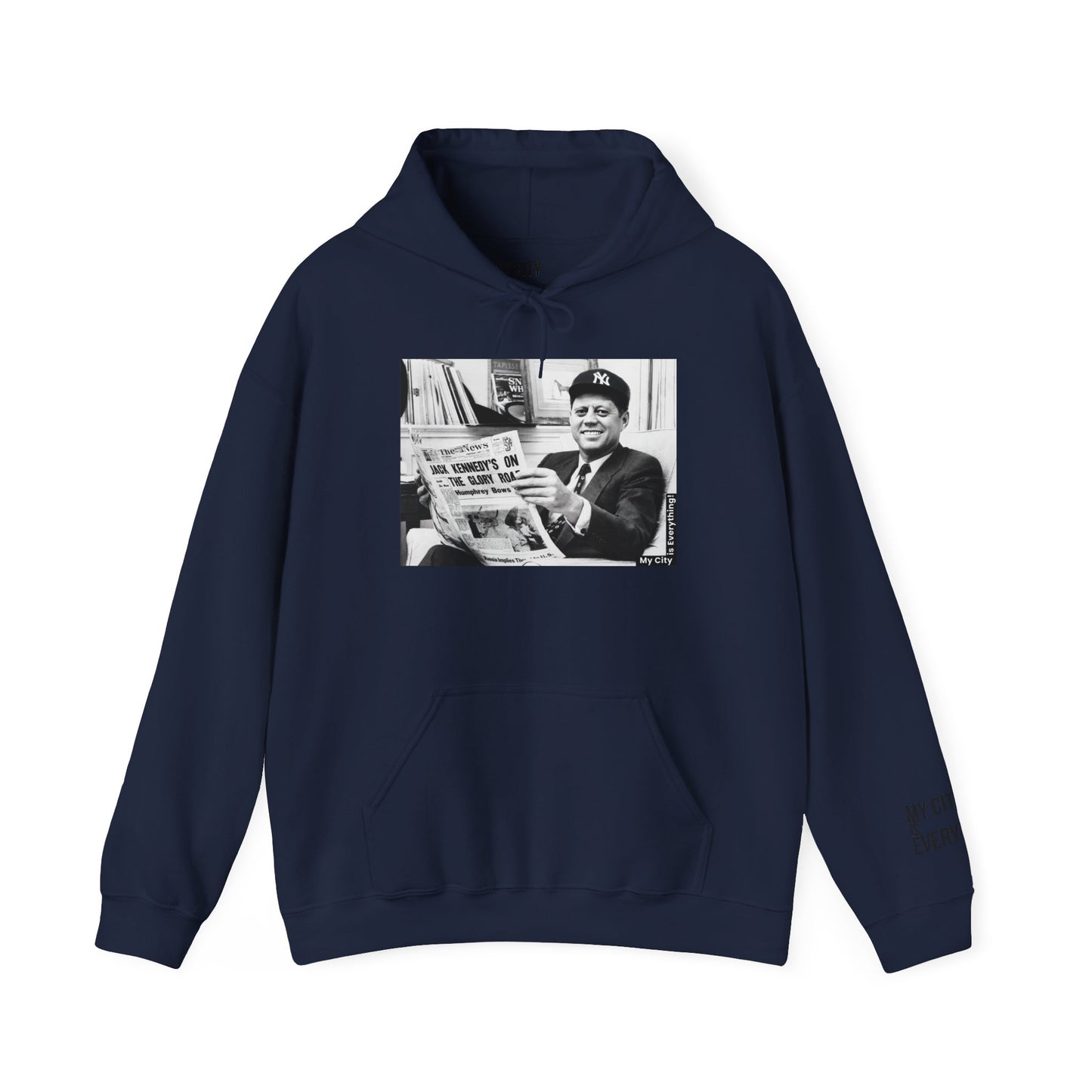 JFK …in a Fitted Hoodie – New York Legacy Remix | My City Is Everything!