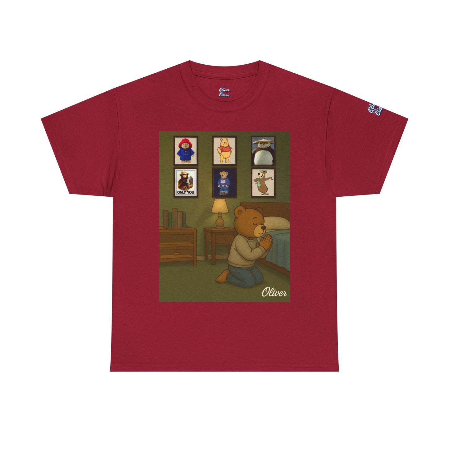 Oliver Outside Bear Legends Tee – Praying for Greatness
