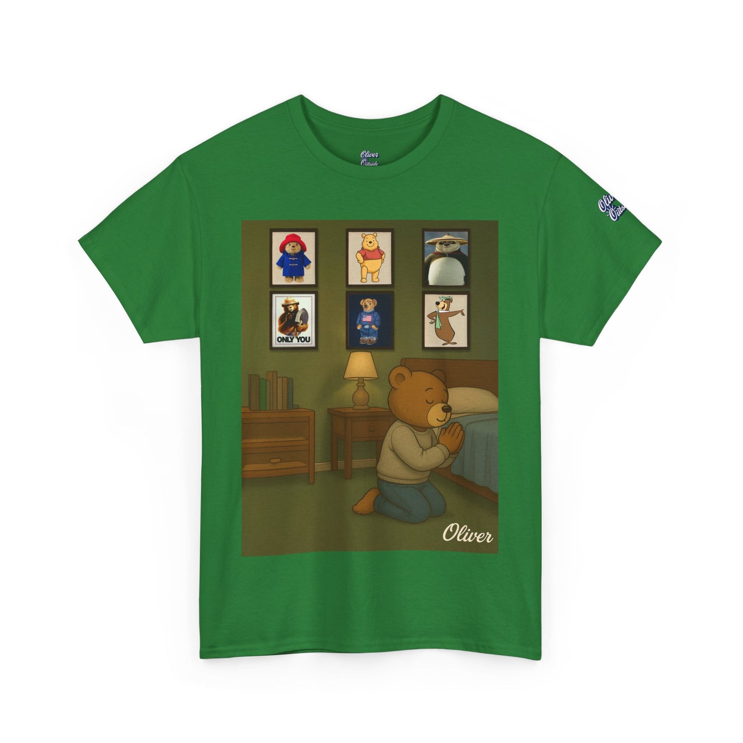 Oliver Outside Bear Legends Tee – Praying for Greatness