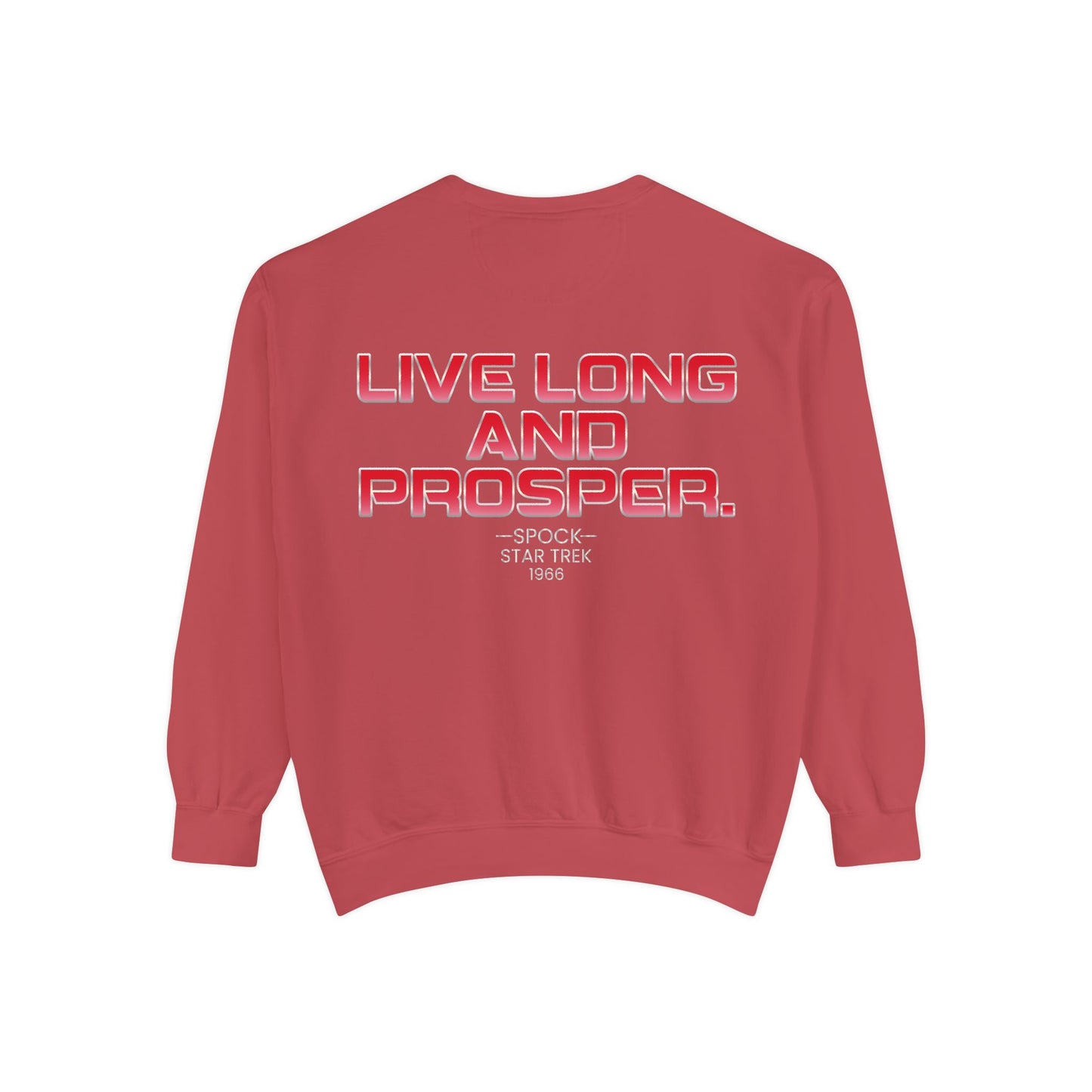 Oliver Outside Star Trek Crewneck – Beam Up Cozy Bear Style