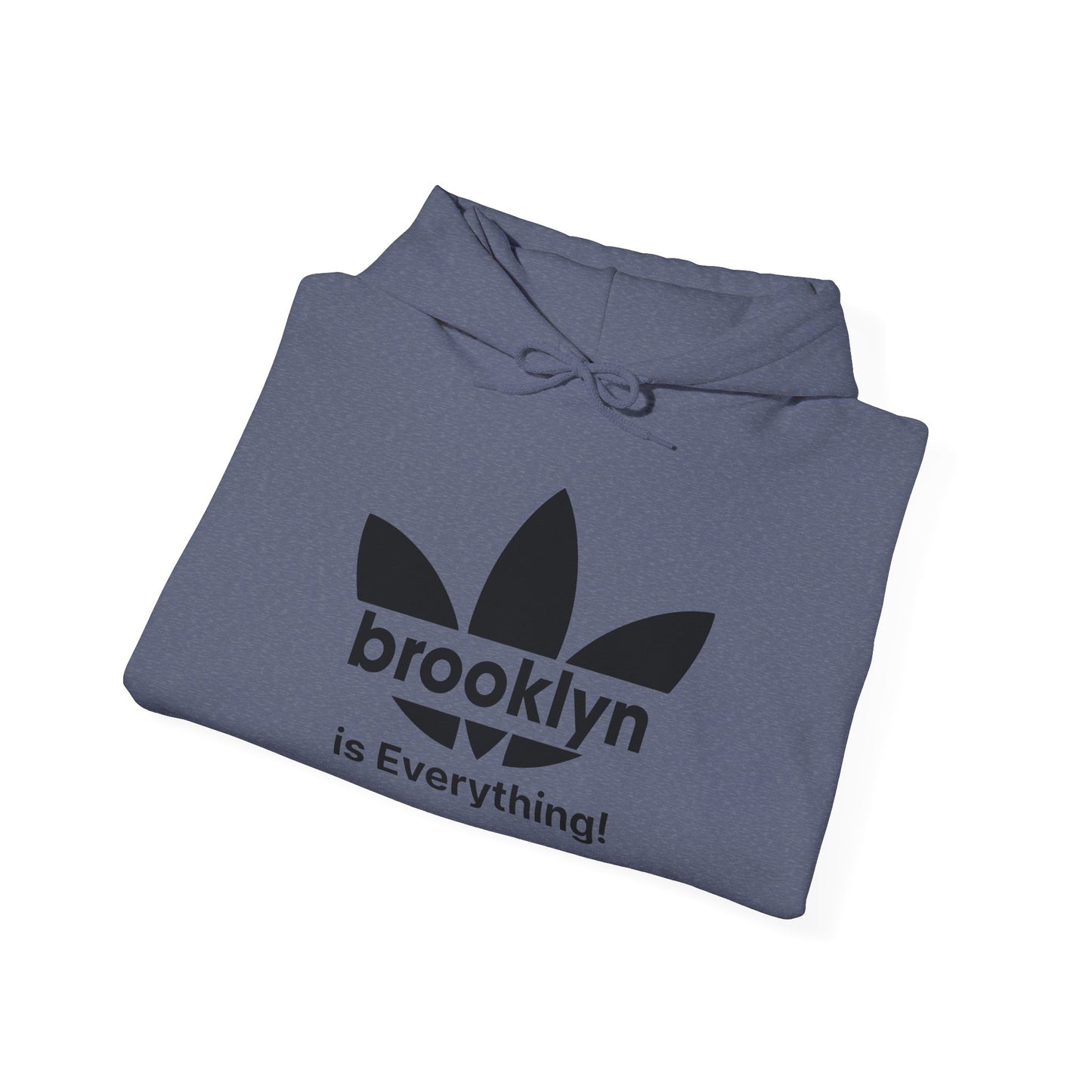 Brooklyn “is Everything!” Trefoil-Inspired Hoodie | My City Is Everything