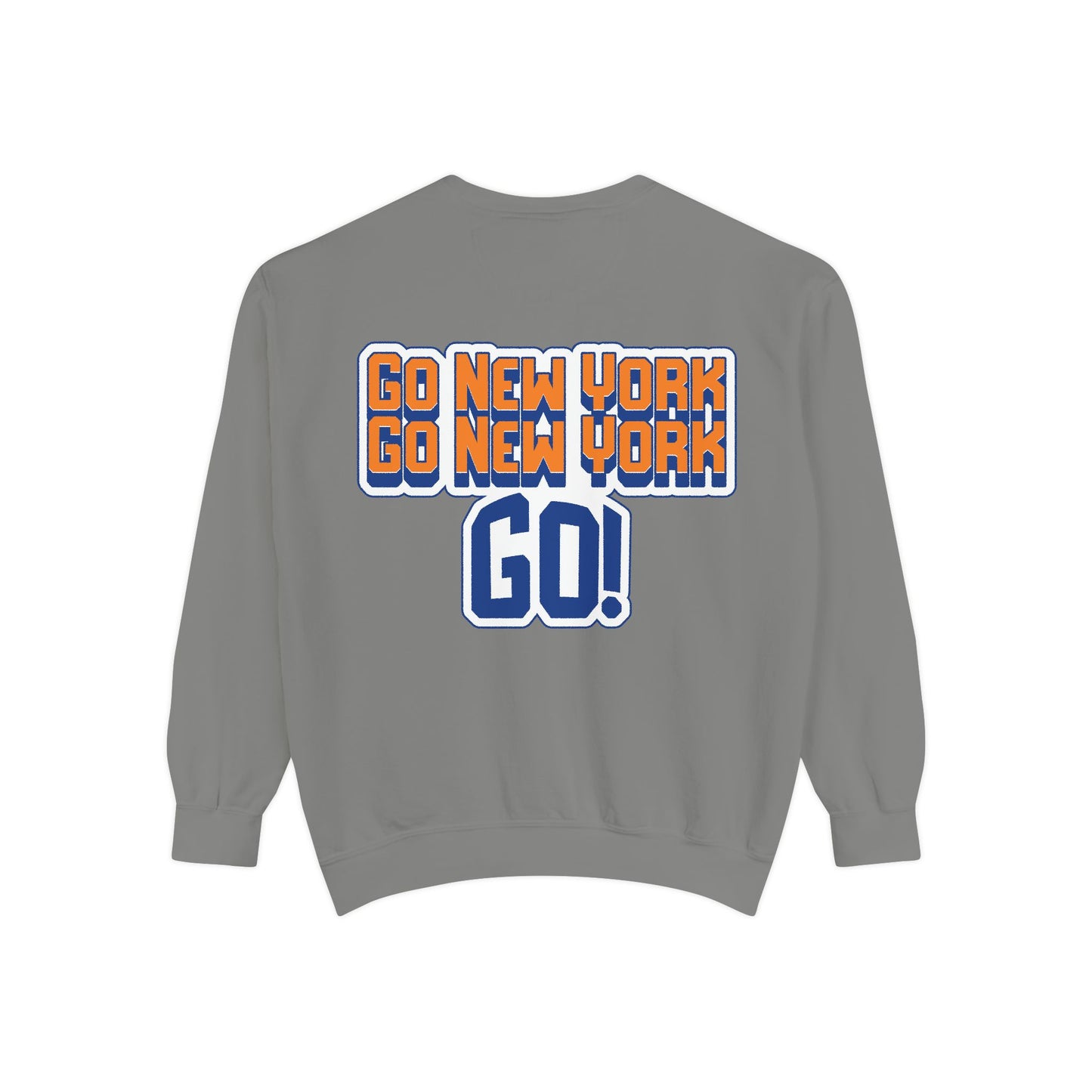 Oliver Knicks Fan Crewneck – NY Basketball Sweatshirt | Oliver Outside Collection