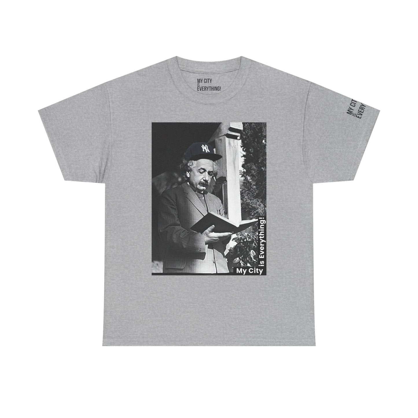 Einstein x Yankees Tee – Street Genius Edition | My City Is Everything!