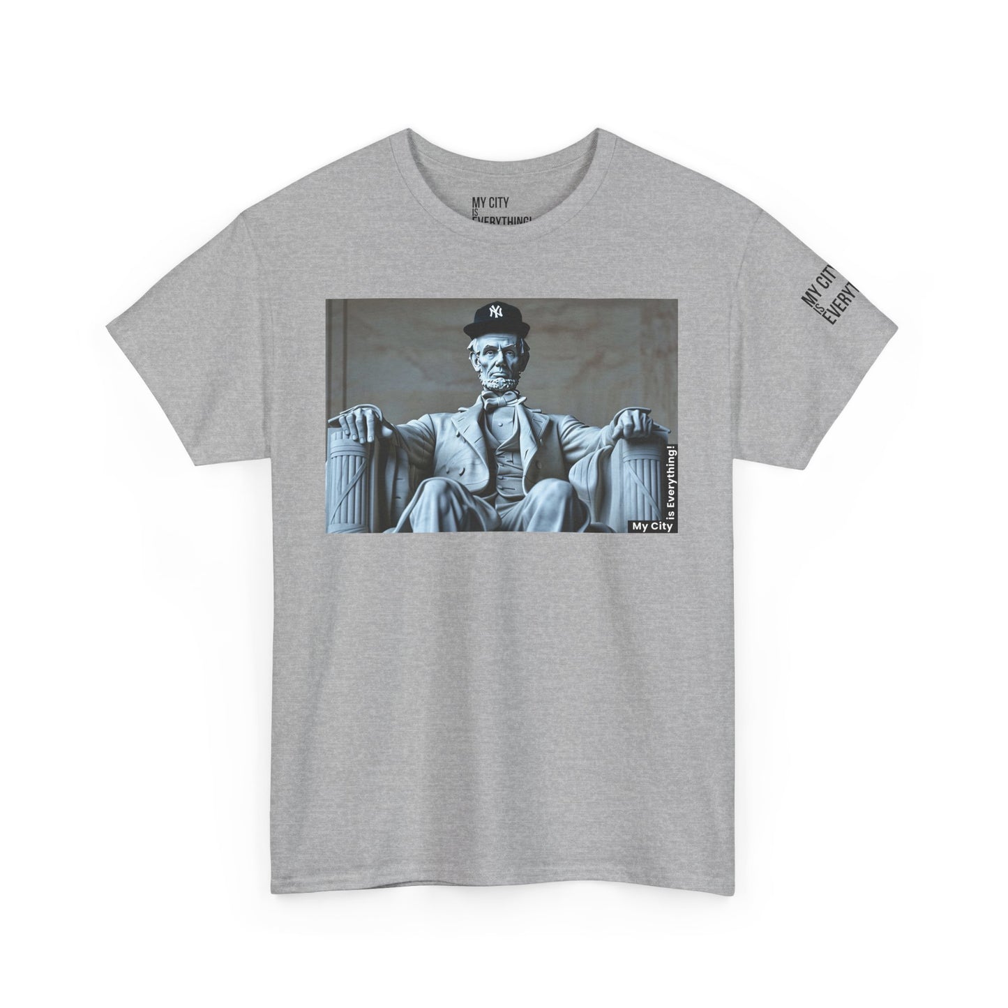 Abe Lincoln Yankee Hat Tee – Honest Style