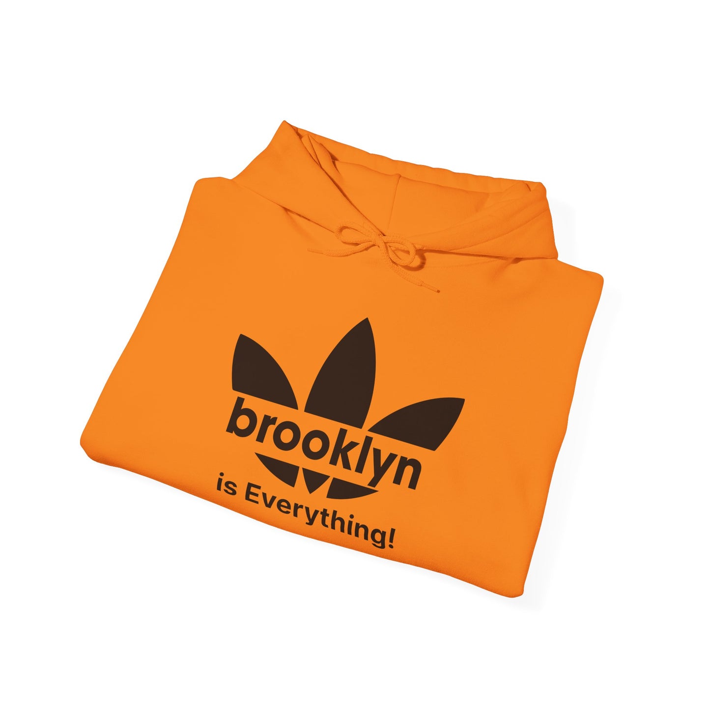 Brooklyn “is Everything!” Trefoil-Inspired Hoodie | My City Is Everything