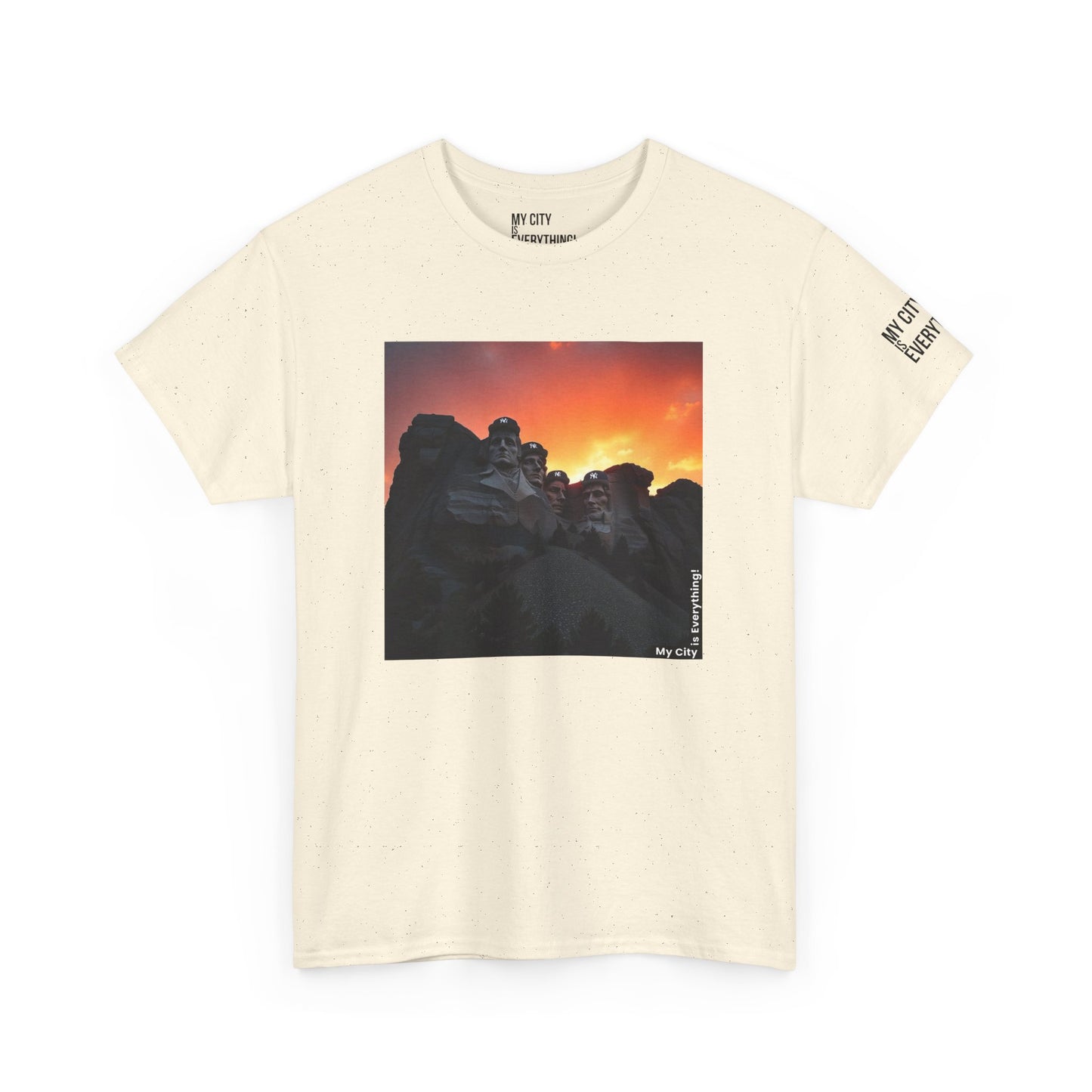 Mount Rushmore Yankees Tee | Presidential Streetwear by My City Is Everything