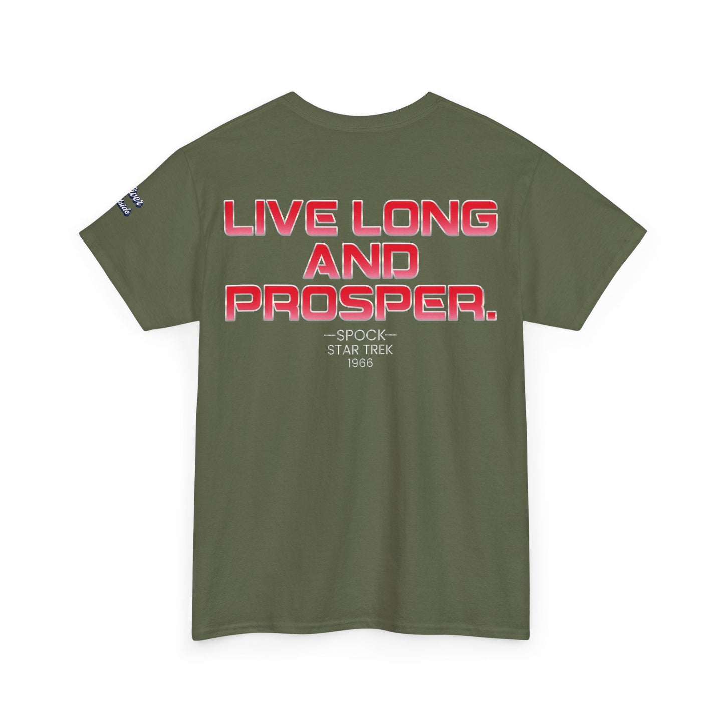Oliver Outside Star Trek Parody Tee – Boldly Bear Where No One Has