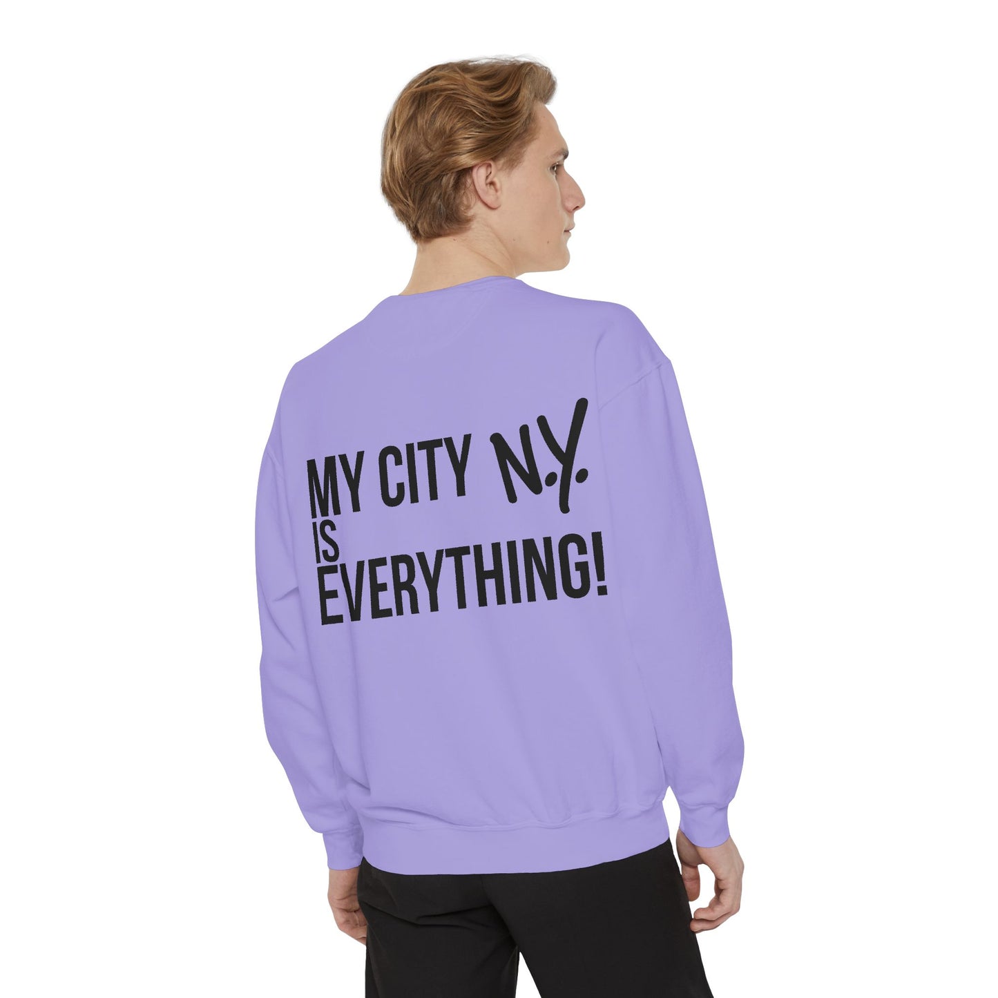 🏀🕹️ Retro Arcade Maze Knicks Sweatshirt – My City is Everything Crewneck