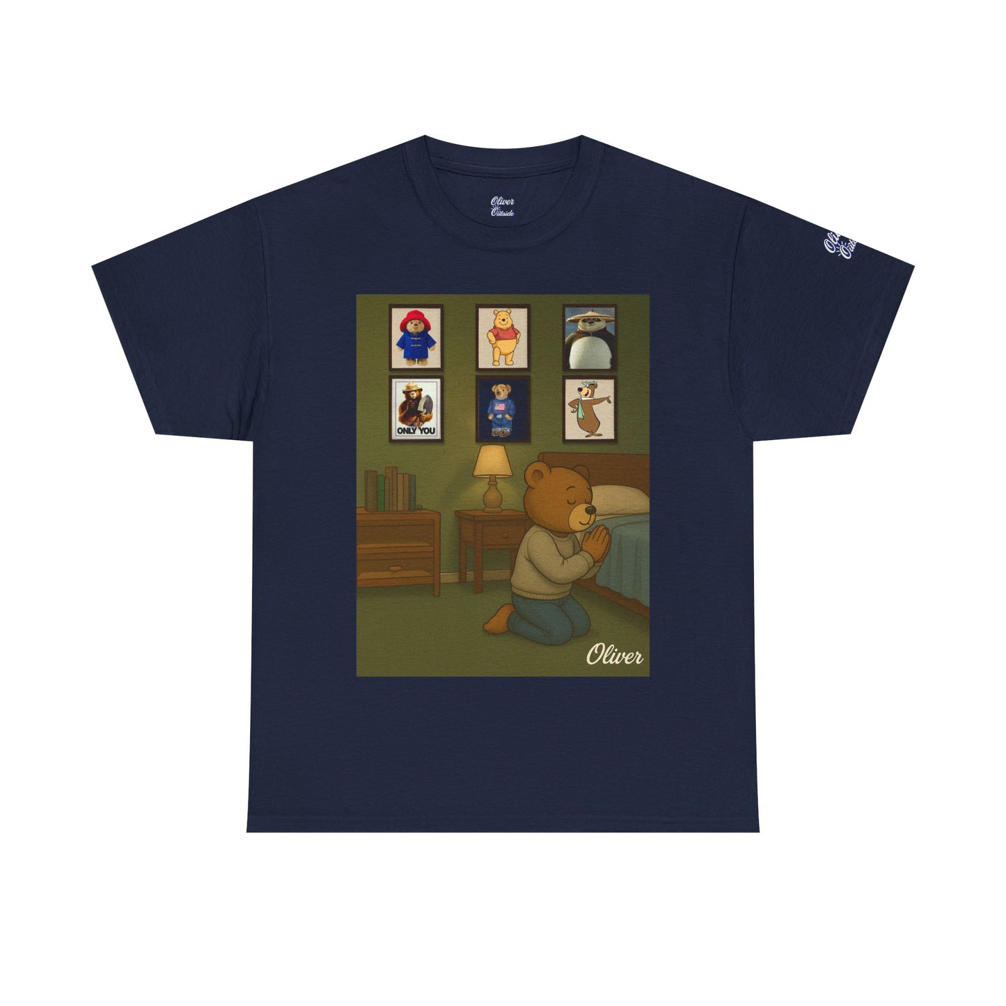 Oliver Outside Bear Legends Tee – Praying for Greatness