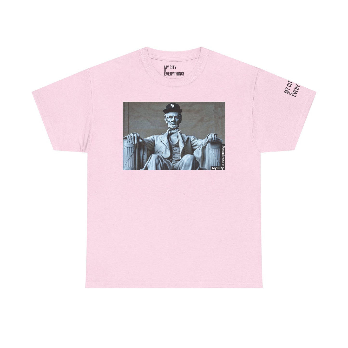 Abe Lincoln Yankee Hat Tee – Honest Style