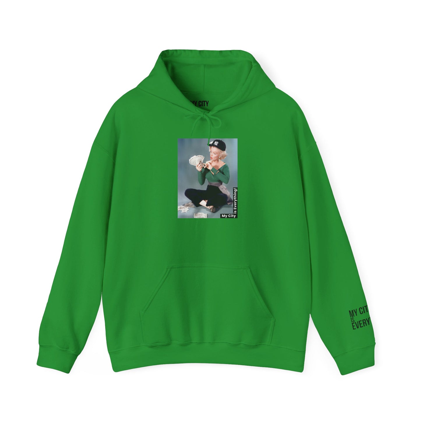 Marilyn Yankees Hoodie β Money Moves Streetwear by My City Is Everything