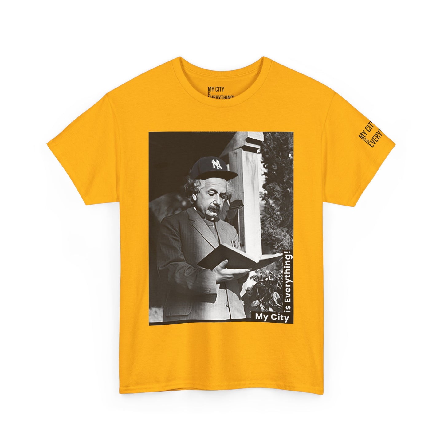 Einstein x Yankees Tee – Street Genius Edition | My City Is Everything!