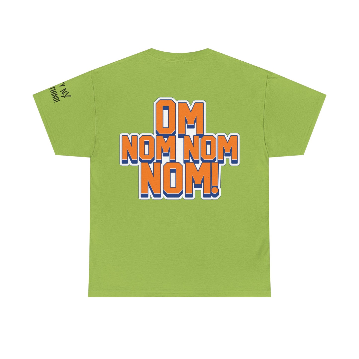 My City is Everything! NYC Cookie Monster Knicks Graphic T-Shirt – Streetwear Tee