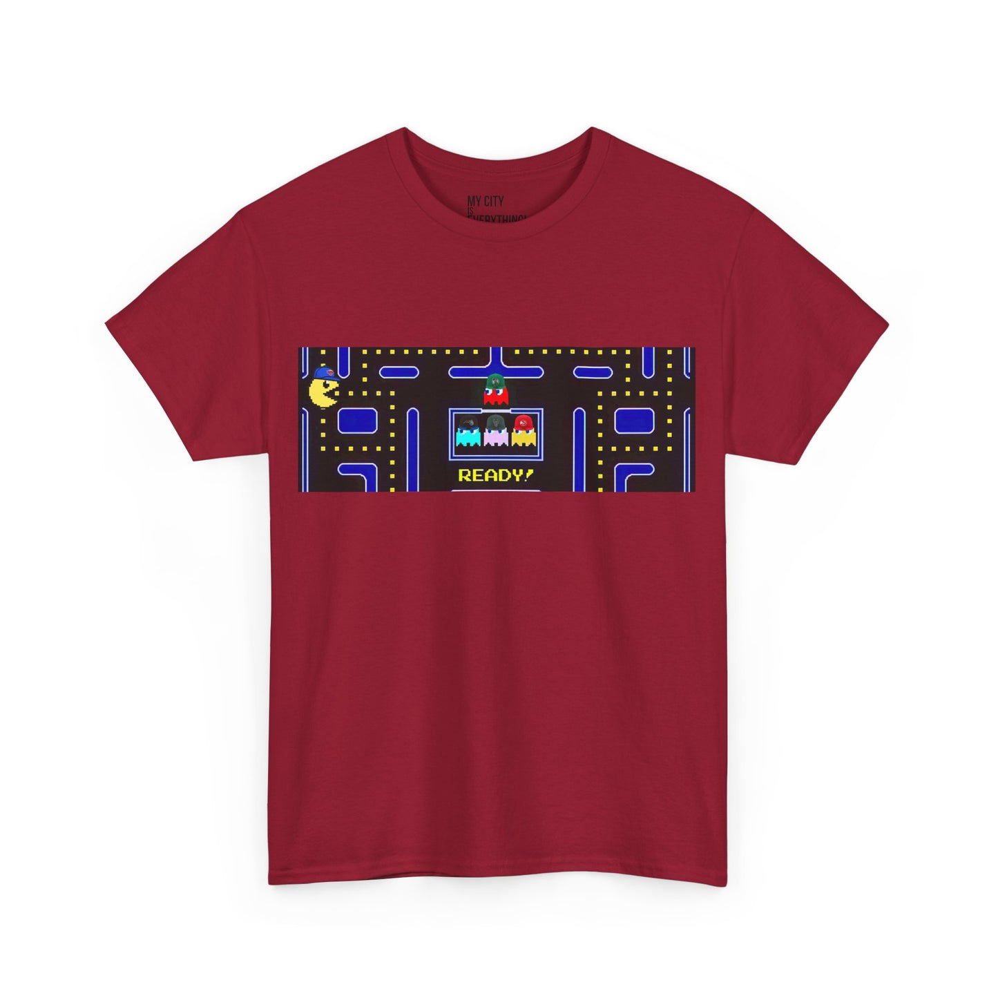 🏀🕹️ Retro Arcade Maze Knick Tee – My City is Everything Shirt