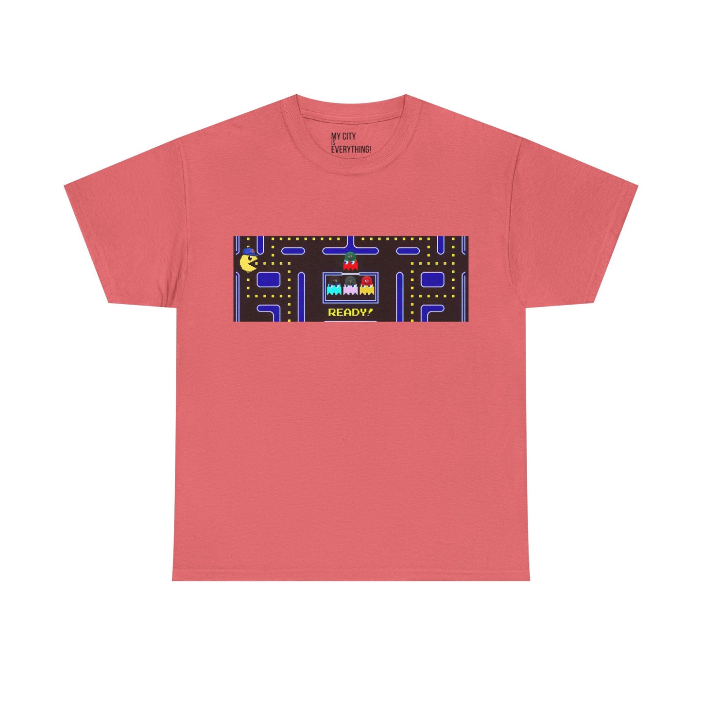 🏀🕹️ Retro Arcade Maze Knick Tee – My City is Everything Shirt