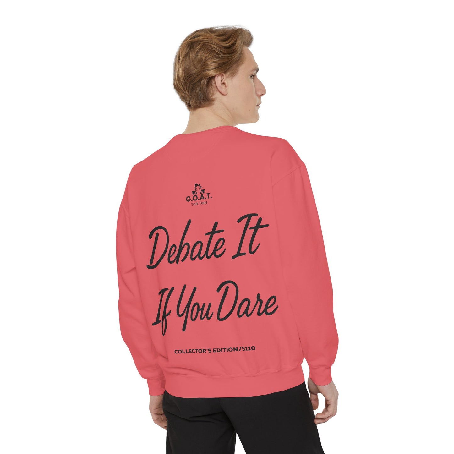đ Best Handles Ever? Kyrie Irving Sweatshirt â G.O.A.T. Talk Tees Collectorâs Edition
