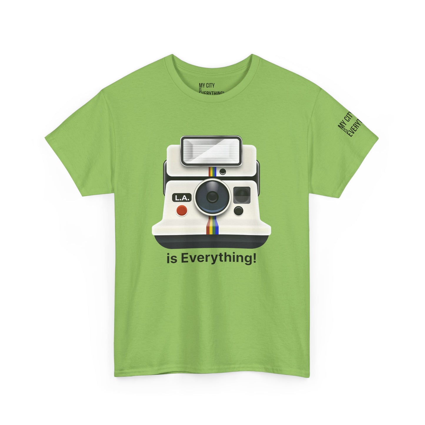L.A. Retro Camera Tee – “is Everything!” Collection