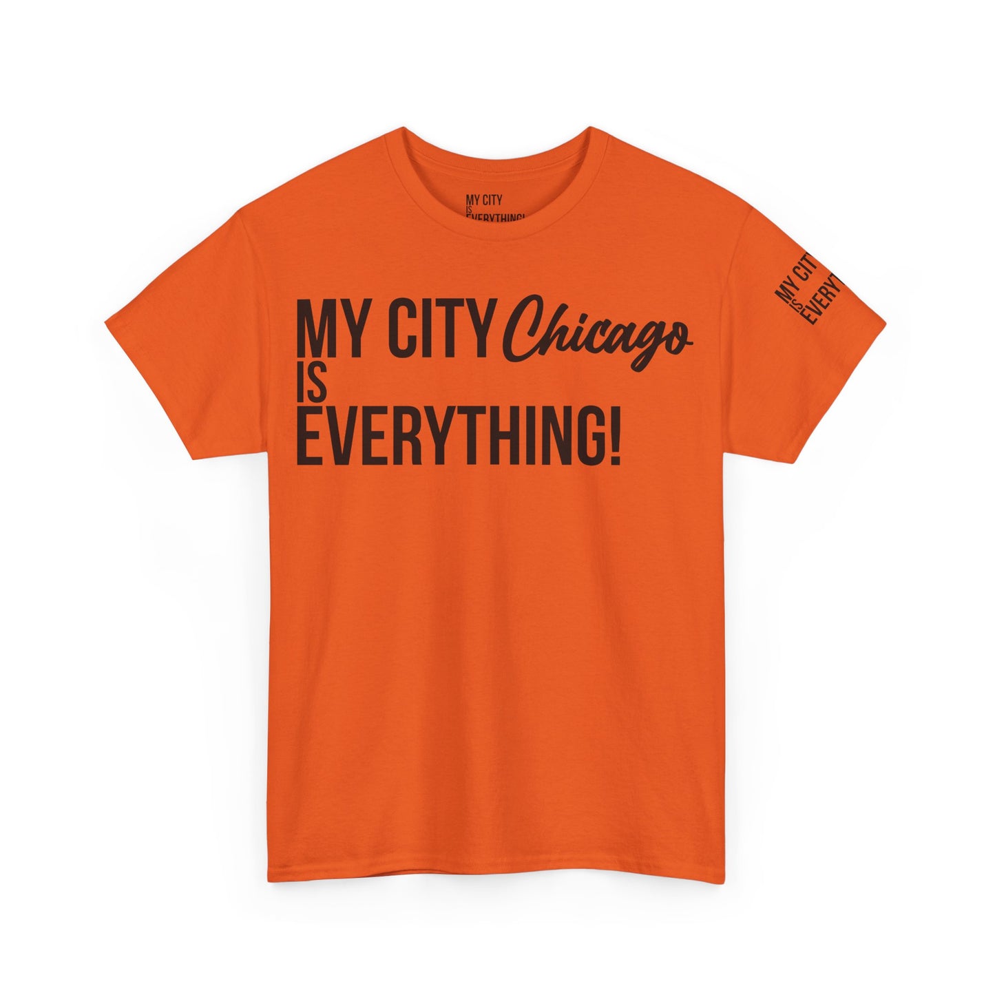Chicago My City is Everything T-Shirt – Windy City Pride Tee