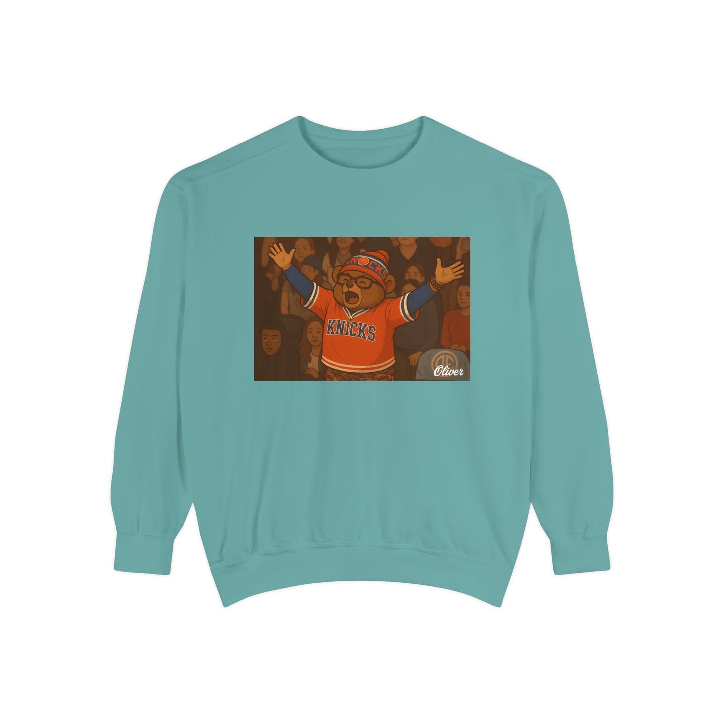 Oliver Knicks Fan Crewneck – NY Basketball Sweatshirt | Oliver Outside Collection