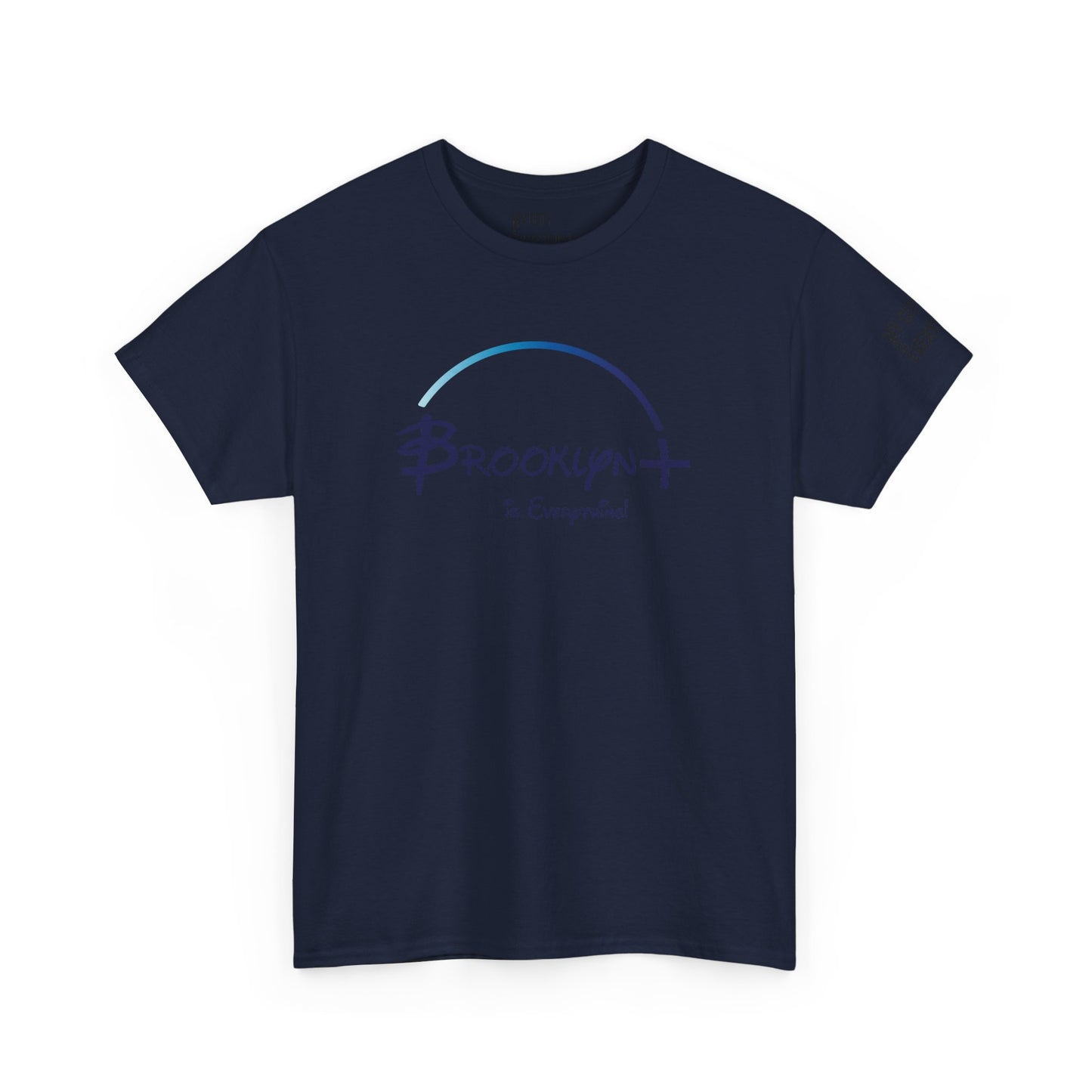 Brooklyn+ Is Everything! Tee – Bold Arch Graphic Shirt | My City Is Everything