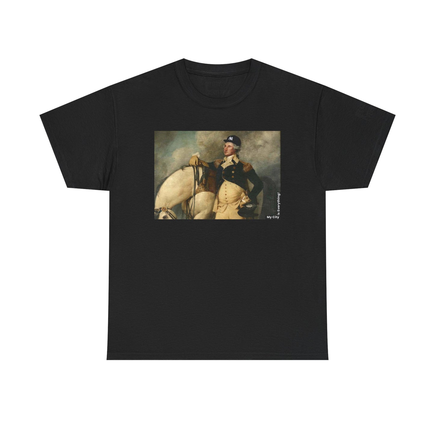 George Washington Yankee Hat Tee – Revolutionary Drip