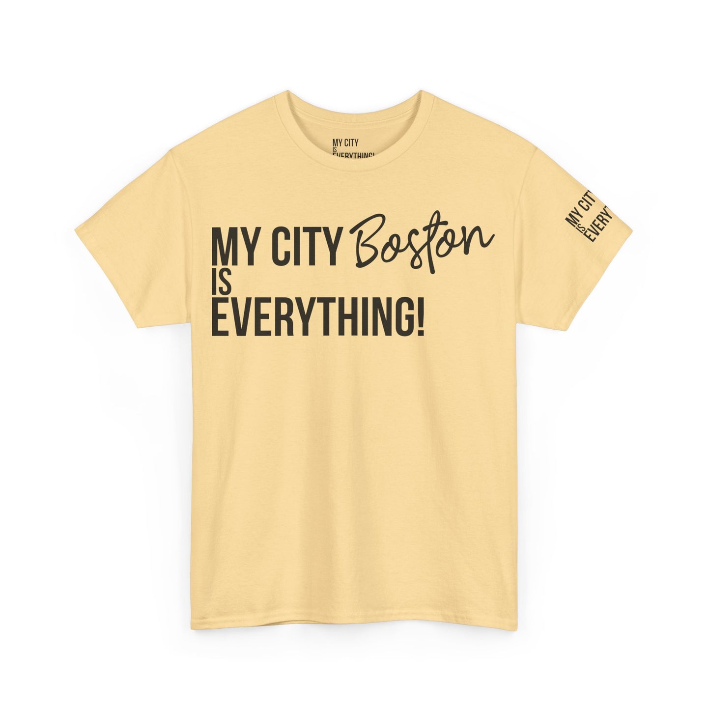 Boston My City is Everything T-Shirt