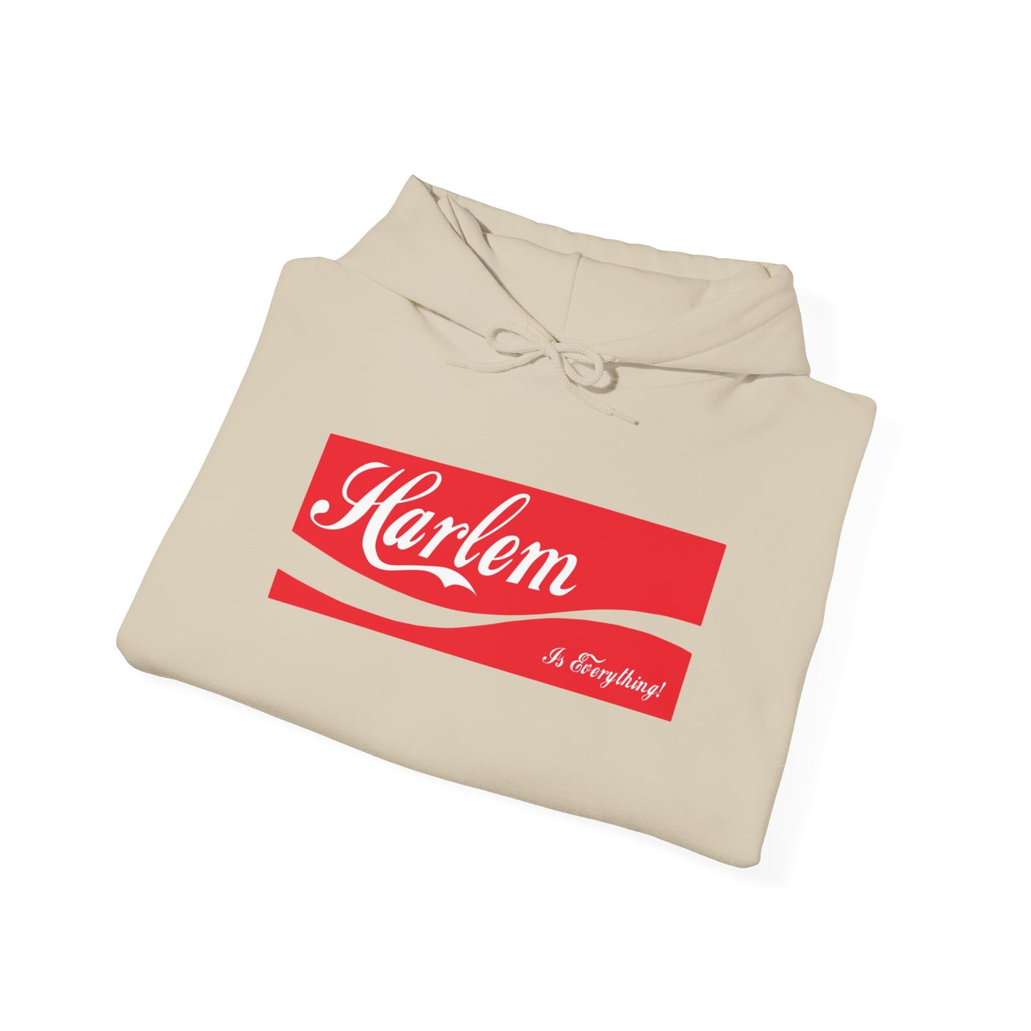 Harlem Is Everything! Classic Logo Hoodie | My City Is Everything