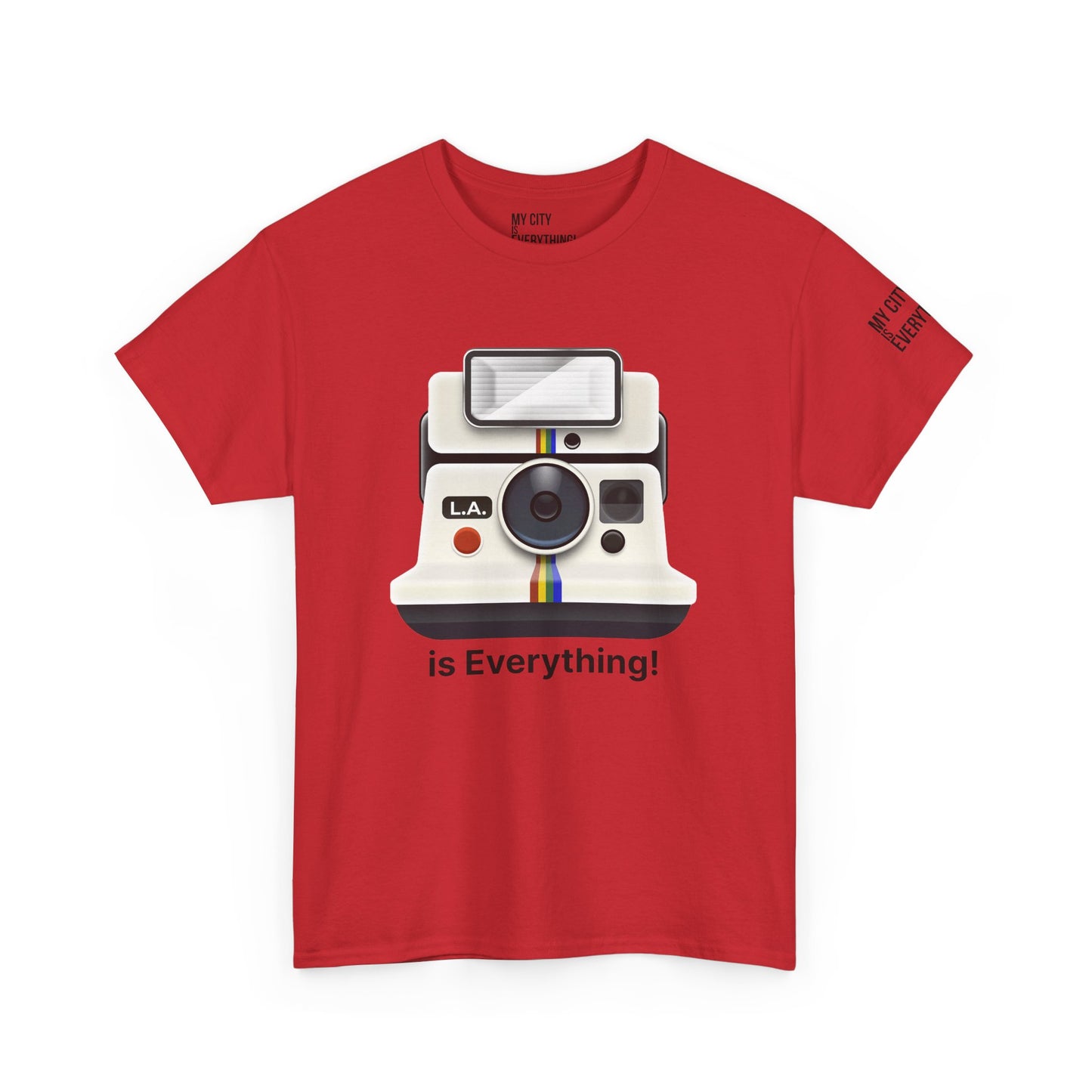 L.A. Retro Camera Tee – “is Everything!” Collection