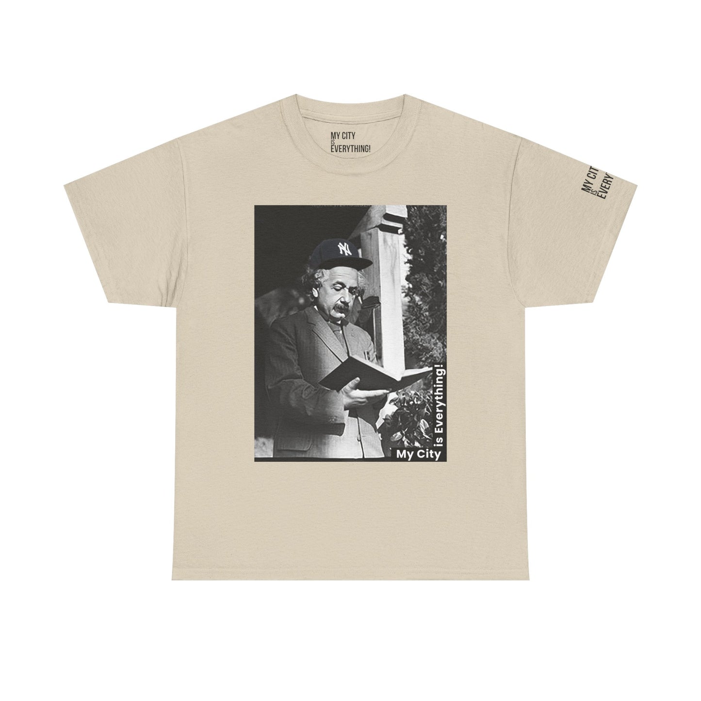 Einstein x Yankees Tee – Street Genius Edition | My City Is Everything!
