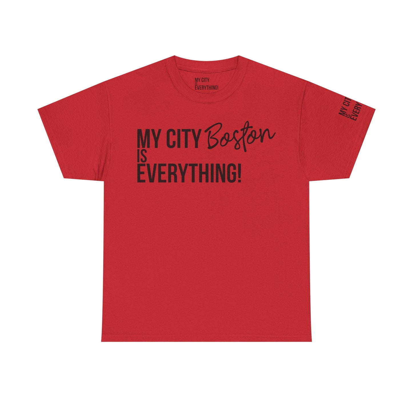 Boston My City is Everything T-Shirt