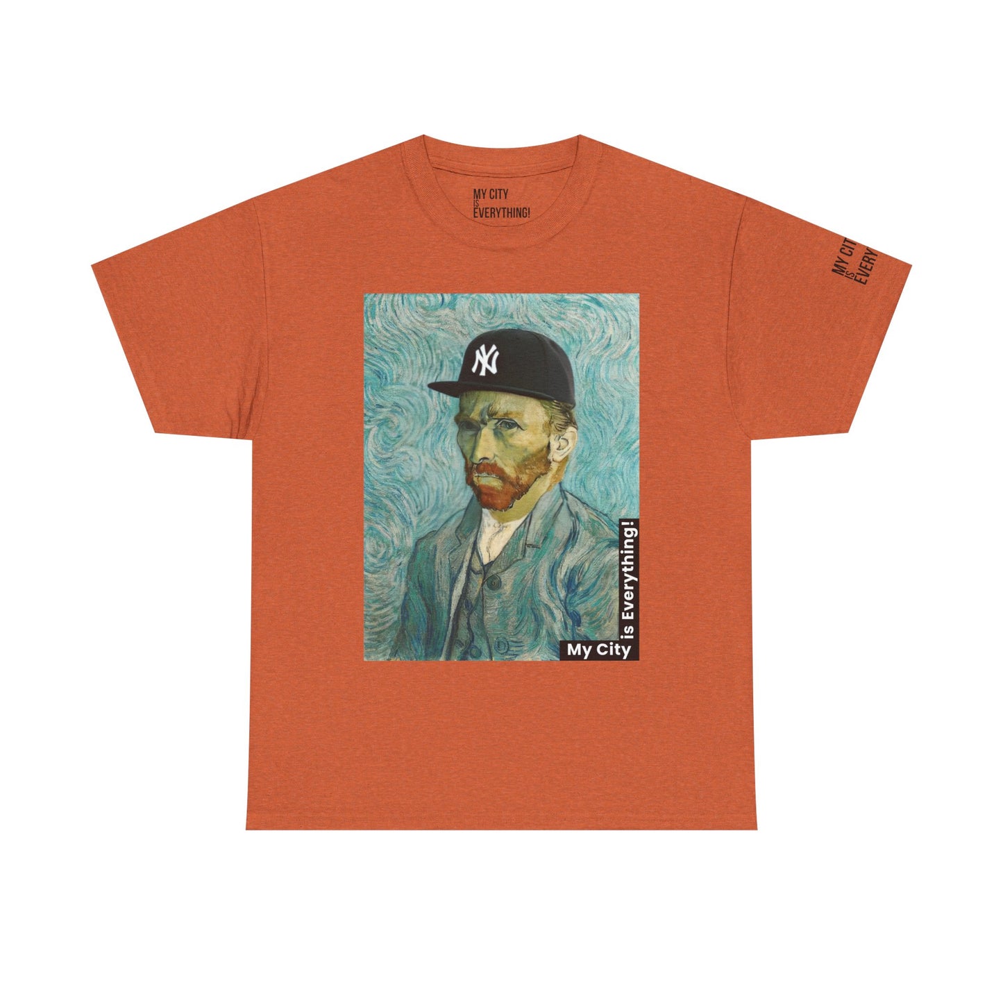 Van Gogh x Yankees Tee – Fine Art Remix | My City Is Everything!