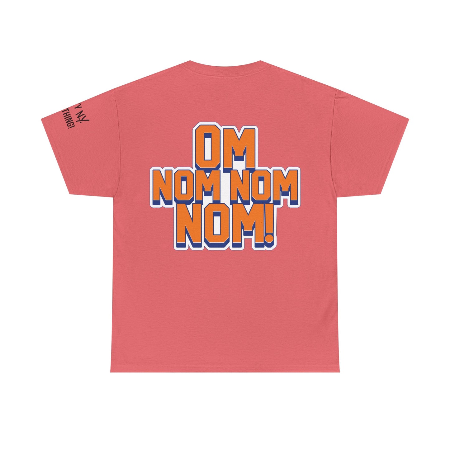 My City is Everything! NYC Cookie Monster Knicks Graphic T-Shirt – Streetwear Tee