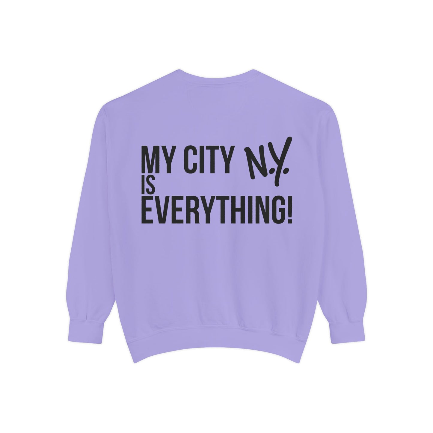 🏀🕹️ Retro Arcade Maze Knicks Sweatshirt – My City is Everything Crewneck