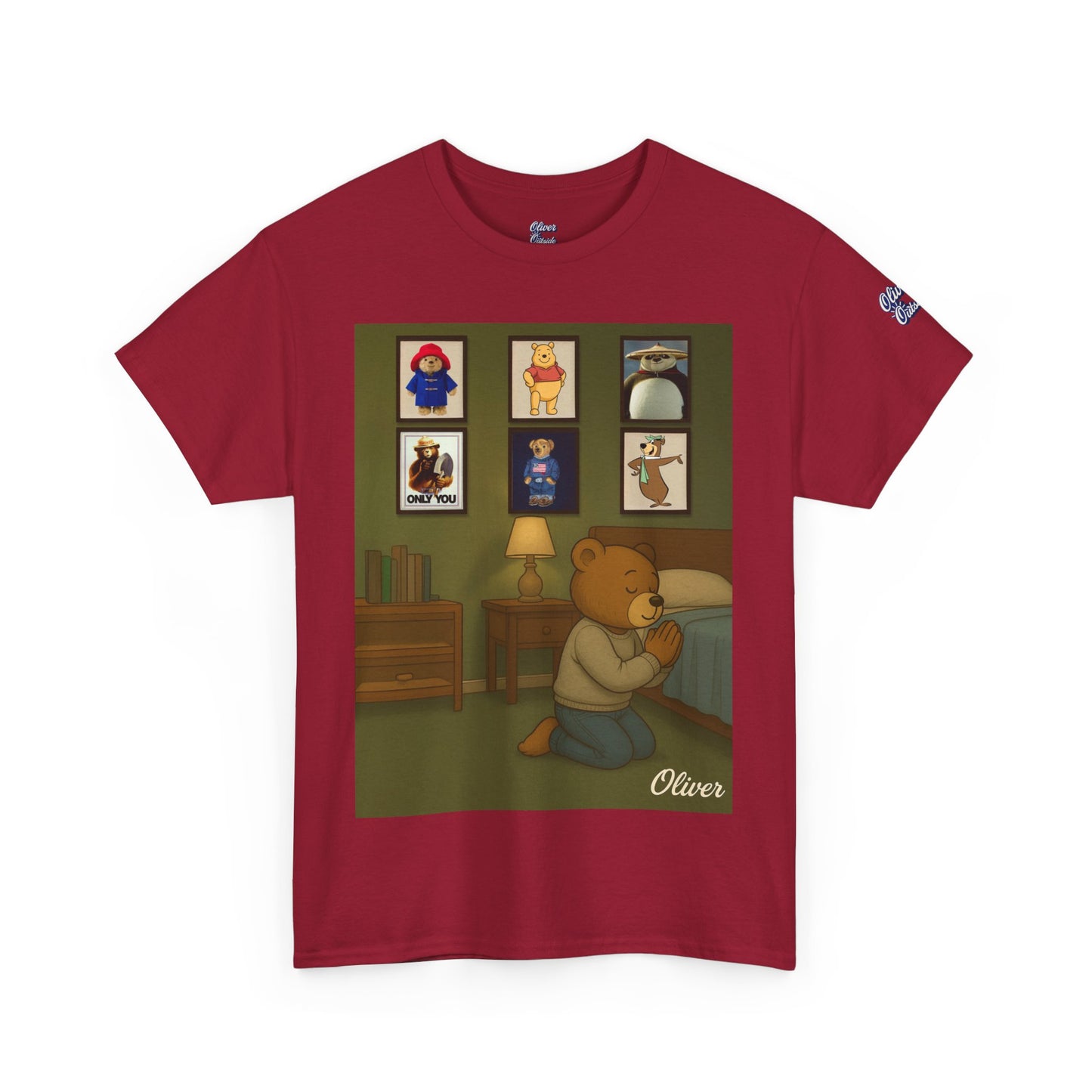 Oliver Outside Bear Legends Tee – Praying for Greatness
