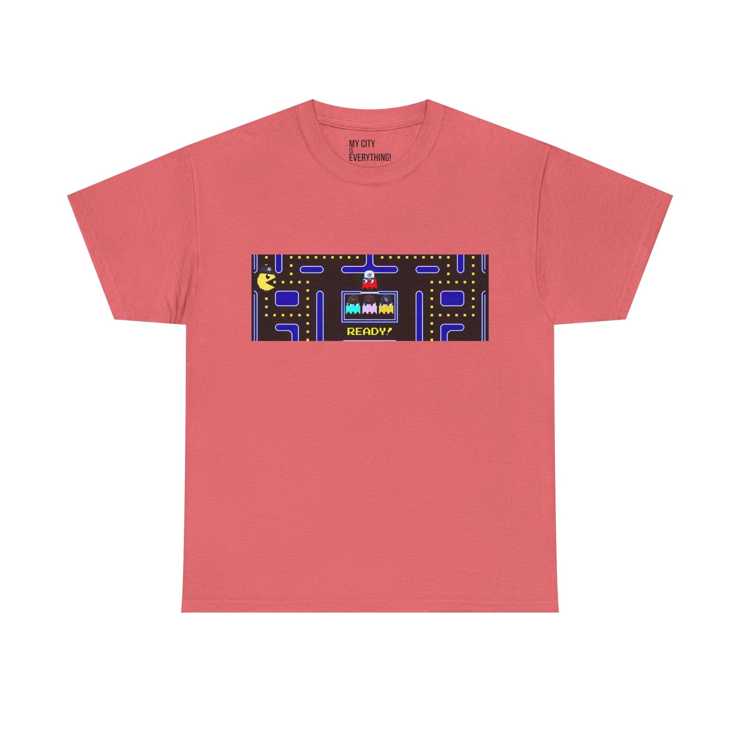 ⚾️🕹️ Retro Arcade Maze Yankee Tee – My City is Everything Shirt