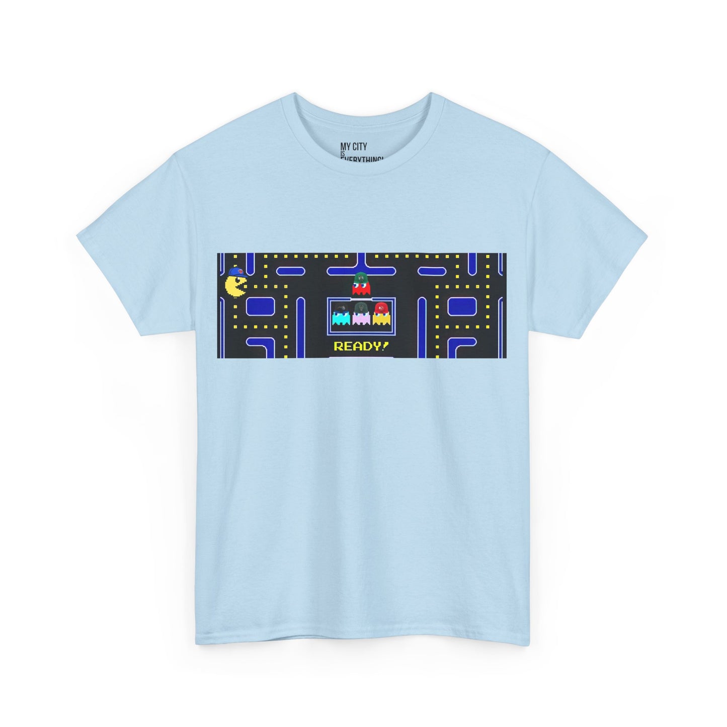 🏀🕹️ Retro Arcade Maze Knick Tee – My City is Everything Shirt
