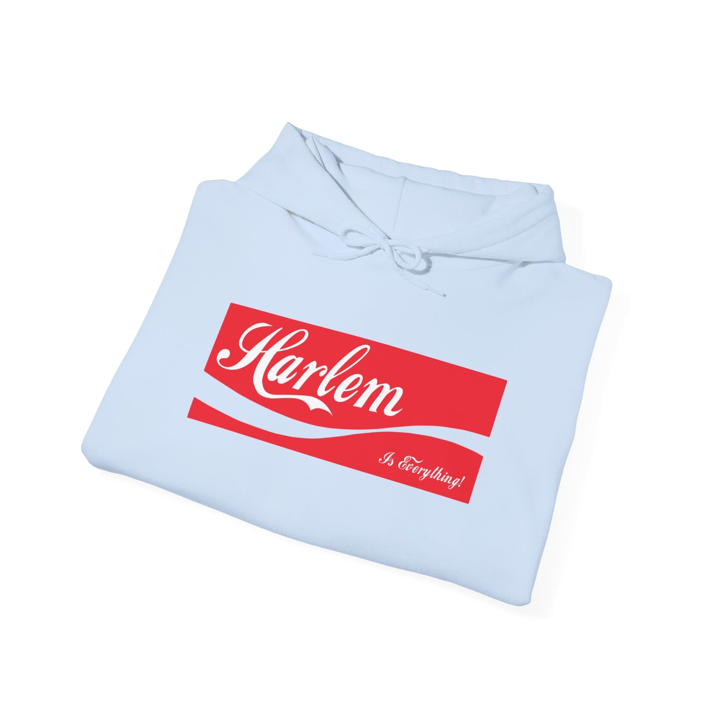 Harlem Is Everything! Classic Logo Hoodie | My City Is Everything
