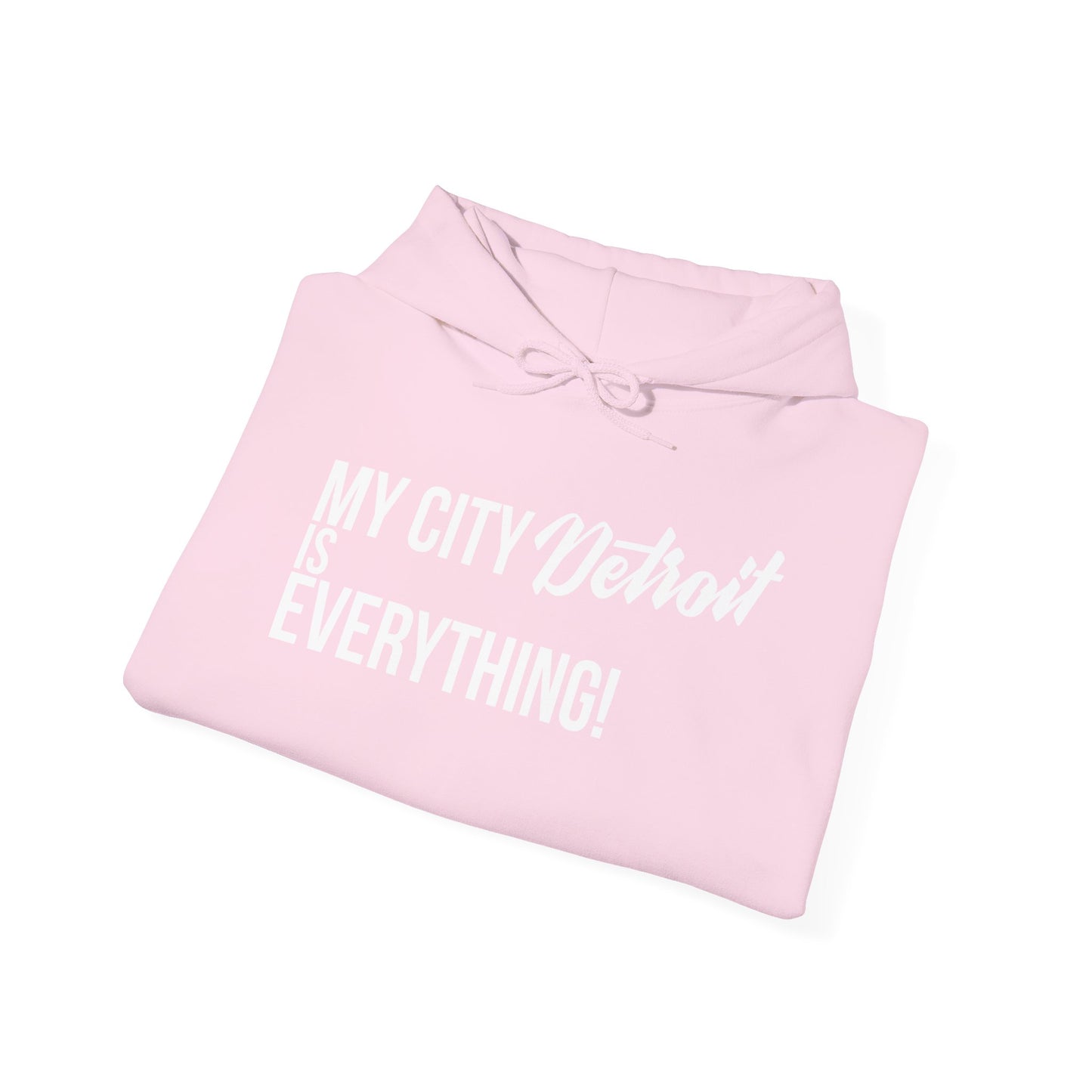 Detroit Hoodie – My City Is Everything!
