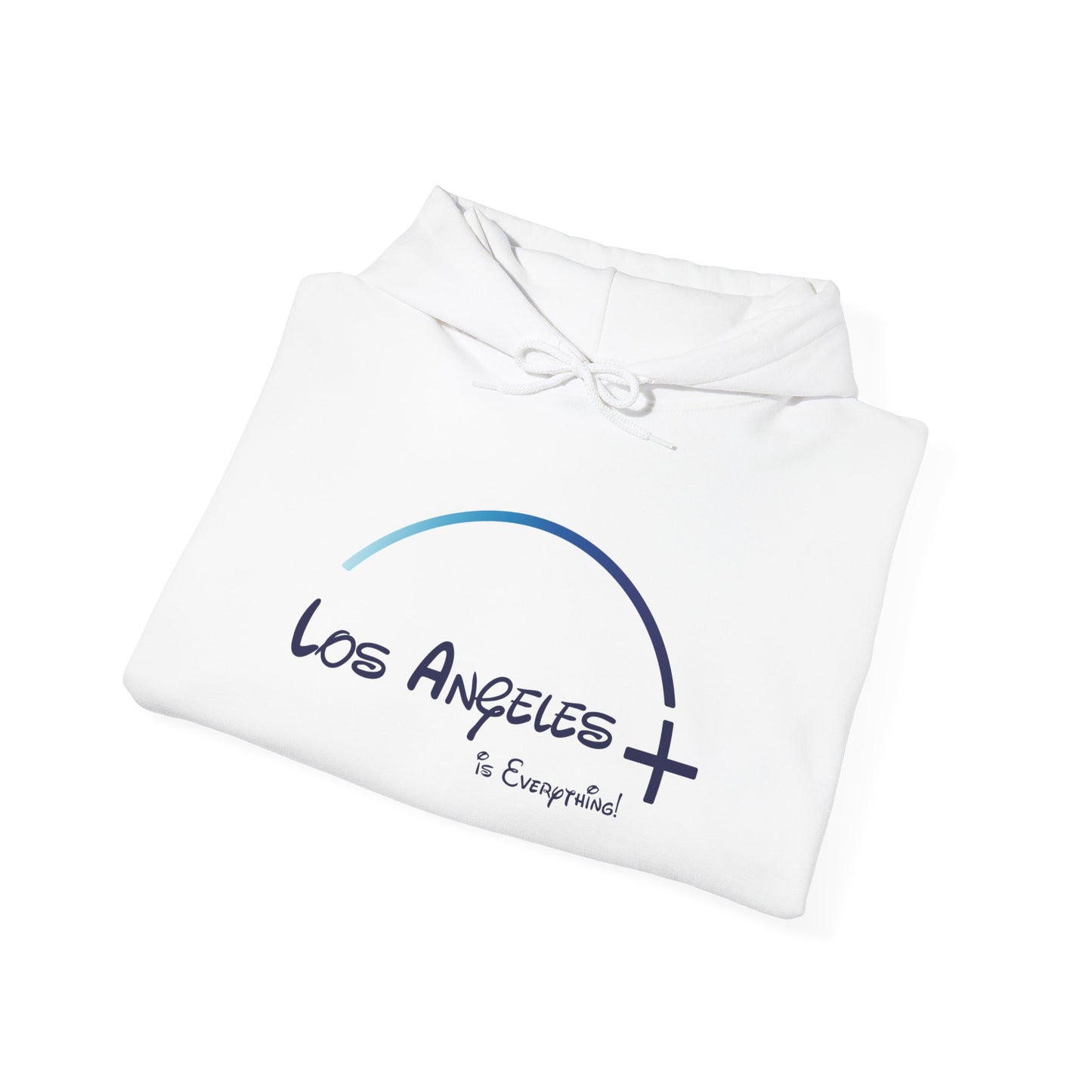 Los Angeles+ Is Everything! Hoodie – West Coast Arch Design | My City Is Everything