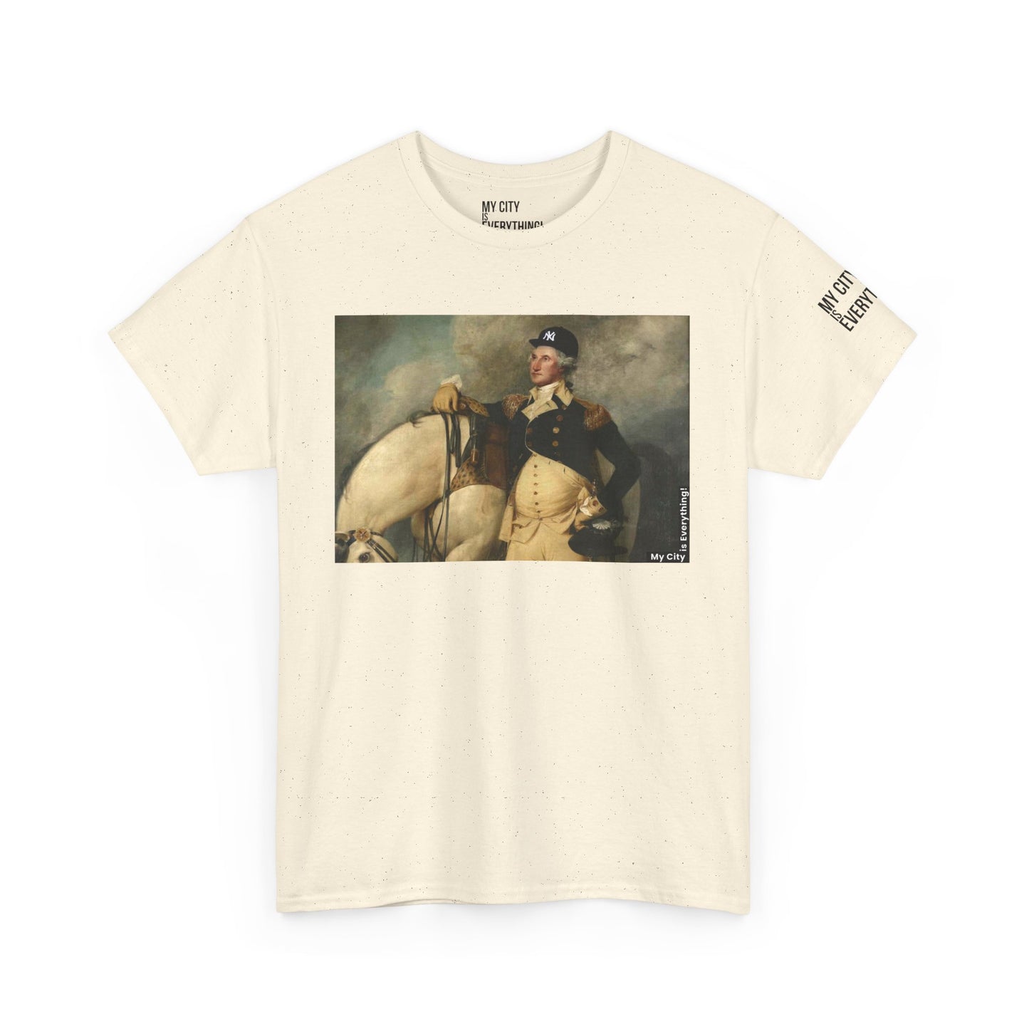 George Washington Yankee Hat Tee – Revolutionary Drip