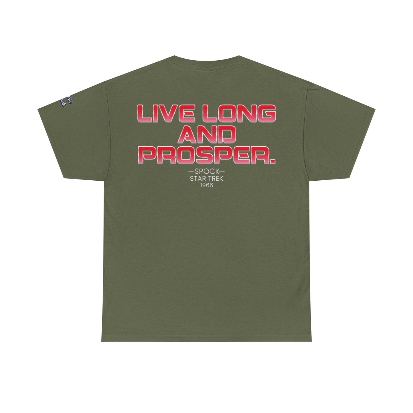 Oliver Outside Star Trek Parody Tee – Boldly Bear Where No One Has